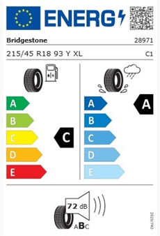 Bridgestone 215/45R18 93Y XL Potenza Sport Yaz Lastiği (2025)