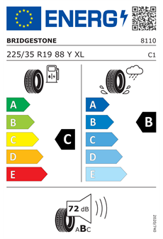 Bridgestone 225/35R19 88Y Potenza S001 * RFT XL Yaz Lastiği (2025)