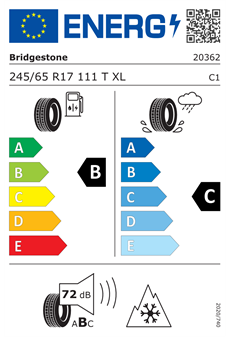 Bridgestone 245/65R17 111T Dueler A/T002 XL Yaz Lastiği (2025)