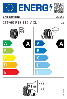 Bridgestone 255/60R18 112V XL Turanza 6 Yaz Lastiği (2025)