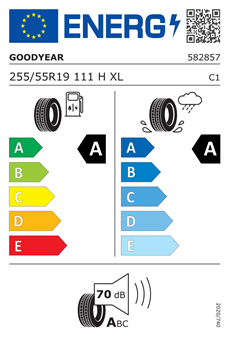 Goodyear 255/55R19 111H Eagle F1 Asymmetric 3 SUV XL AO Yaz Lastiği (2025)