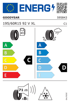 Goodyear 195/60R15 92V Eagle Sport 4 Seasons XL Dört Mevsim Lastiği (2025)