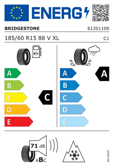 Bridgestone 185/60R15 88V XL Weather Control A005 Evo M+S Dört Mevsim Lastiği (2026)