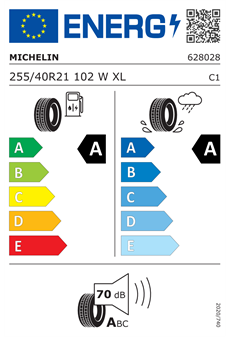 Michelin 255/40R21 102W Primacy 5 Energy XL MI Yaz Lastiği (2026)