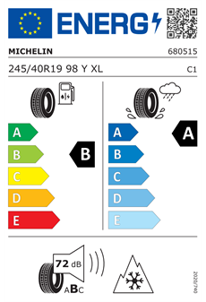 Michelin 245/40R19 98Y Crossclimate 3 Sport XL Dört Mevsim Lastik (2026)
