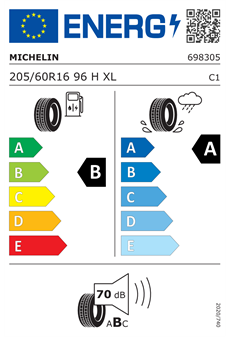 Michelin 205/60R16 96H Primacy 5 XL Yaz Lastiği (2026)