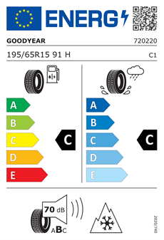 Goodyear 195/65R15 91H WINTERCOMMAND  Kış Lastiği (2025)