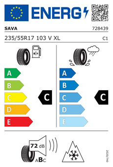 Sava 235/55R17 103V All Weather XL Dört Mevsim Lastik (2026)
