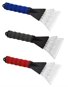 Dunlop DUN109K Buz Kazıyıcı Yumuşak Sap 13,5x25 cm Kırmızı