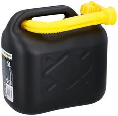 Dunlop DUN104 Hortumlu Benzin Bidonu 5 Litre Siyah