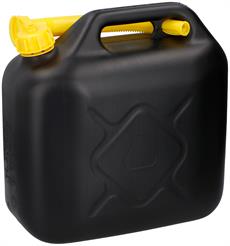 Dunlop DUN104 Hortumlu Benzin Bidonu 5 Litre Siyah