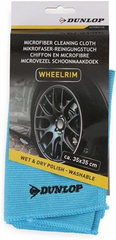 Dunlop DUN121 Jant Mikrofiber Bezi 35x35 cm (250 g/m²)