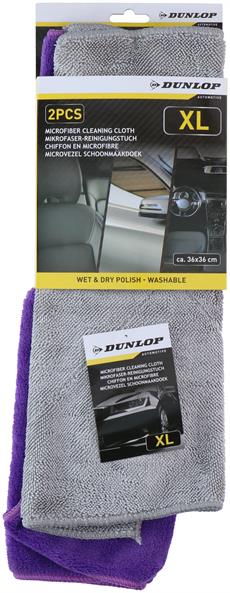 Dunlop DUN118 Temizlik Bezi XL 36x36 cm 2 Parça (660 g/m²)