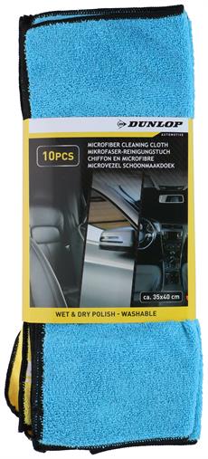 Dunlop DUN119 Islak & Kuru Temizlik Bezi 35x40 cm 10 Parça (300 g/m²)