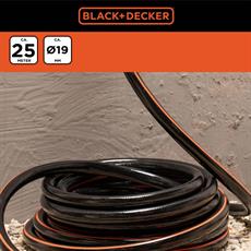 Black&Decker BXGTWA7003 Bahçe Hortumu Ø19mm 25 m