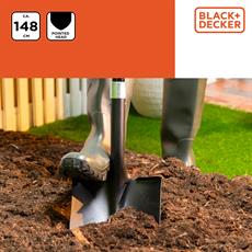 Black&Decker BXGTTO7004 Sivri Uç Kürek 148 cm