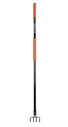 Black&Decker BXGTTO7007 Bahçe Tırmığı148 cm Siyah-Turuncu
