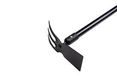 Black&Decker BXGTTO7009 Bahçe Çapası ve Tırmık 148 cm Siyah-Turuncu