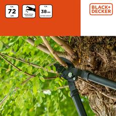 Black&Decker BXGTTO7021 Bypass Budama Makası 28 İnç