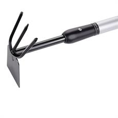 Black&Decker BXGTTO7055 Ayarlı Bahçe Çapası ve Tırmık 66-101 cm