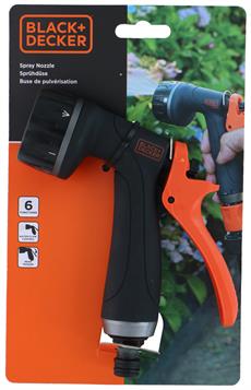 Black&Decker BXGTWA7012 Hortum Tabancası 6 Fonksiyonlu