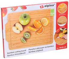 Alpina ALP107 Bambu Kesme Tahtası 36x26 cm