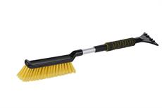 Dunlop DUN133 Uzatılabilir Fırçalı Buz Kazıyıcı 72 cm Sarı