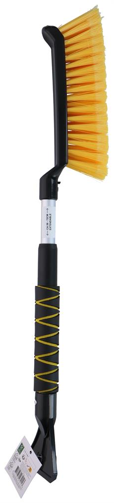 Dunlop DUN133 Uzatılabilir Fırçalı Buz Kazıyıcı 72 cm Sarı