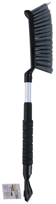 Dunlop DUN132 Uzatılabilir Fırçalı Buz Kazıyıcı 72 cm Gri