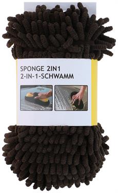 Dunlop DUN113 Mikrofiber Çift Yüzlü Sünger 23x12x7 cm