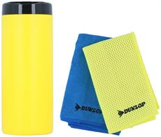 Dunlop DUN103 Cam Temizlik Seti 2 Adet Mikrofiber Bez 35x35 cm (250 g/m²) + 40 Adet Temizleme Mendili