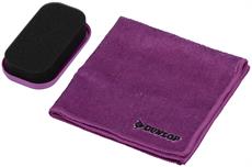 Dunlop DUN101 Torpido Temizlik Seti 2 Parça (Mikrofiber Bez + Sünger) Lavanta