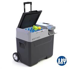 Acopower PX50 12/24/220Volt 50Litre Kompresörlü Tekerlekli Outdoor Oto Buzdolabı (Akü Dahil Değildir)