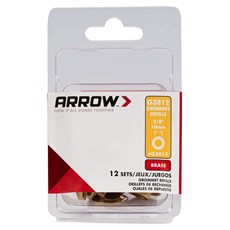 Arrow G3812 10mm Pirinç Kuşgözü Perçin