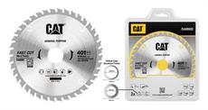 CAT DA08002 184x30mm Ahşap Kesme Elmas, Daire Testere Bıçağı 40 Diş