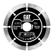 CAT DA09001 115mm Profesyonel Beton, Tuğla, Parke Taşı Elmas Kesme Diski (Soketli, Aralıklı Kenar)