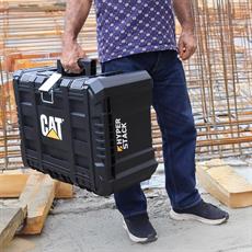 CAT DA41003 HYPER STACK 43 Litre Ağır Hizmet Tipi Kilitli Takım Çantası