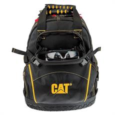 CAT DA980197 18 2 Bölmeli Ağır Hizmet Bez Alet Sırt Takım Çantası