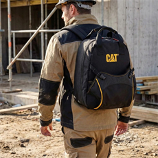 CAT DA980203 17 Tek Bölmeli Ağır Hizmet Bez Alet Sırt Takım Çantası