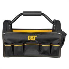 CAT DA980208 17 Açık Ağızlı Ağır Hizmet Bez Alet Takım Çantası