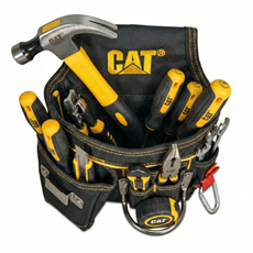 CAT DA980564 Askı Kancalı Ağır Hizmet Bel Alet Çantası