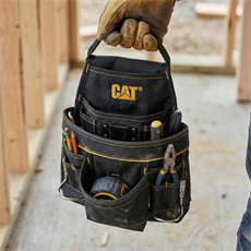 CAT DA980567 Çift Askı Kancalı Ağır Hizmet Bel Alet Çantası