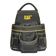 CAT DA980567 Çift Askı Kancalı Ağır Hizmet Bel Alet Çantası