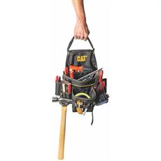 CAT DA980569 Kemerli Askı Kancalı Ağır Hizmet Bel Alet Çantası