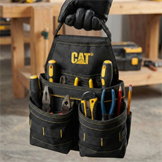 CAT DA980569NJ Kemer Askılı Ağır Hizmet Bel Alet Çantası