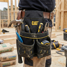 CAT DA980569NJ Kemer Askılı Ağır Hizmet Bel Alet Çantası