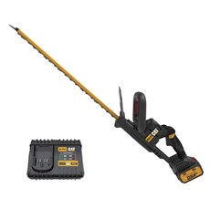 CAT DG220 18Volt 4.0Ah Li-ion Tek Akülü Kömürsüz 61CM Profesyonel Çit Budama