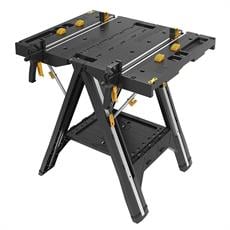 CAT DH1005 Çok Fonksiyonlu Katlanabilir Çalışma Tezgâhı + 2 Adet Tetik İşkence