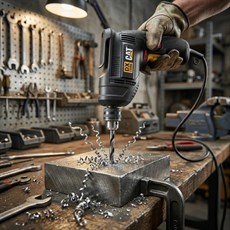 CAT DX1150 450Watt 10mm Profesyonel Darbesiz Matkap