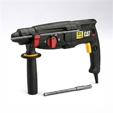 CAT DX2140 800Watt 3.0J 26MM SDS-Plus Profesyonel Kırıcı/Delici + 1 Adet Delici Uç